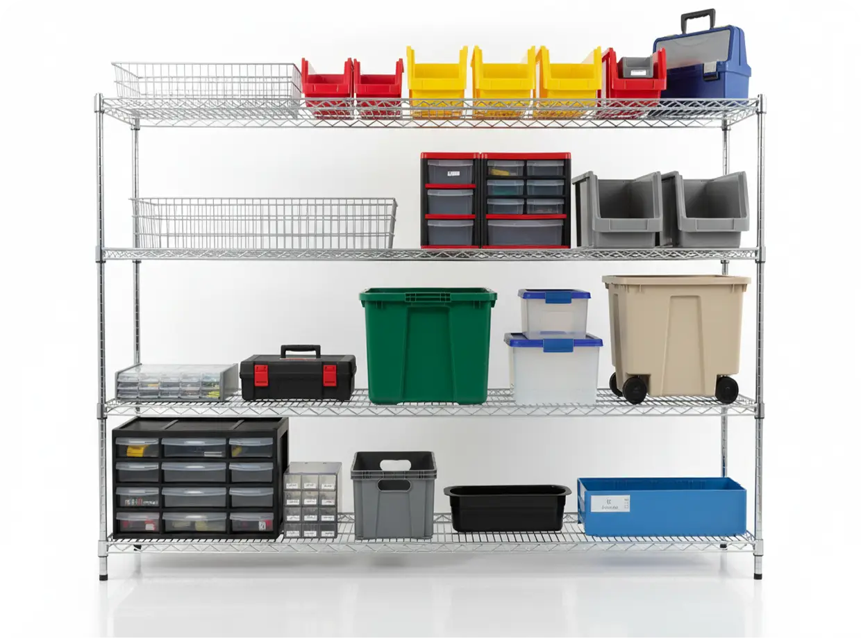 Store Room Containers Storage Bins & Containers